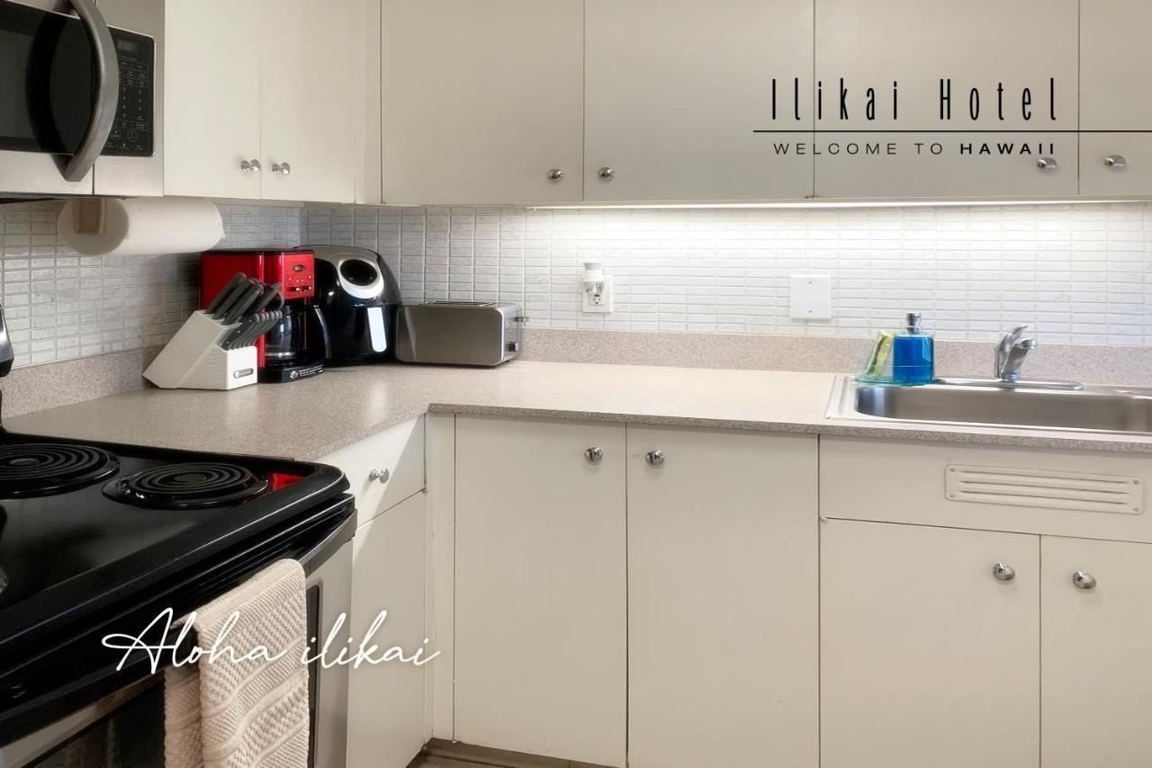 New Aloha Waikiki Ilikai Hotel Condo Free Parking Honolulu Eksteriør bilde
